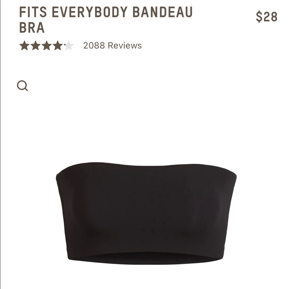 SKIMS BANDEAU